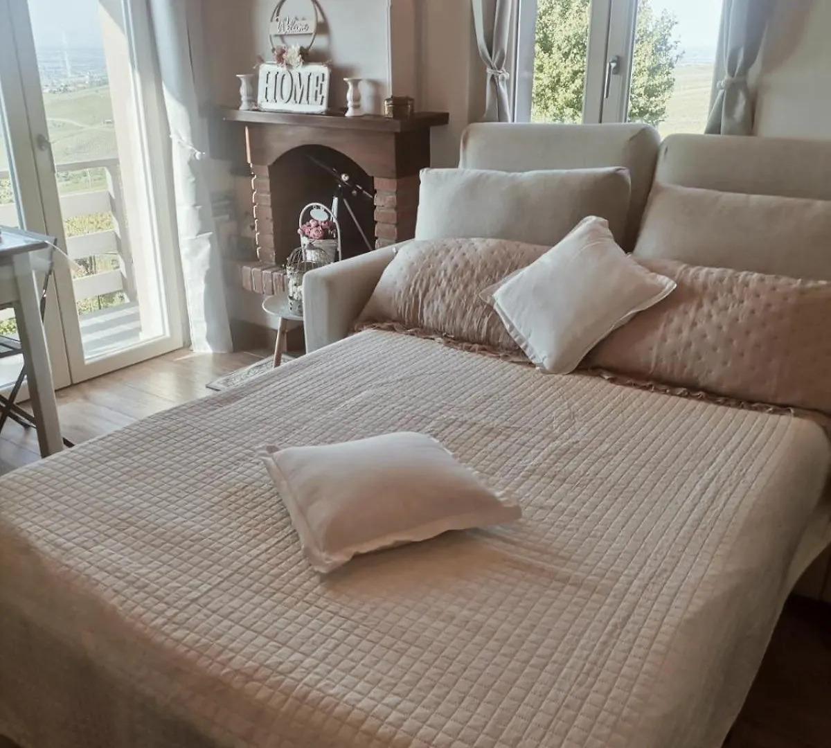 Villa Nife Tiny House - Secret Garden Montalbo Italia