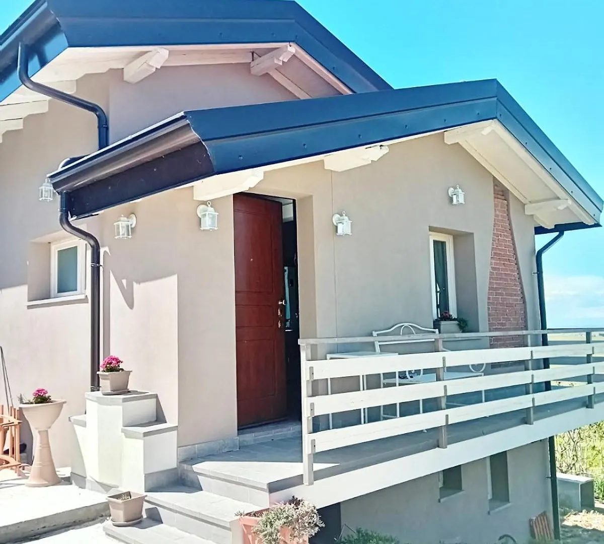 Villa Nife Tiny House - Secret Garden Montalbo Italia